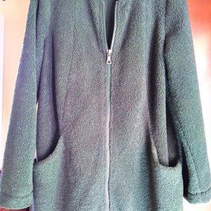 LOGO by Lori Goldstein Faux Sherpa Jacket